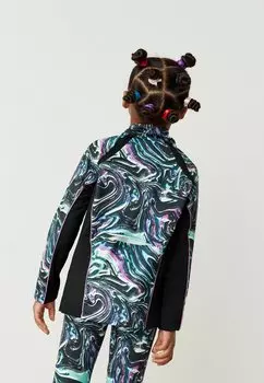 Спортивная куртка Through Standard Next, цвет pink blue black marble swirl