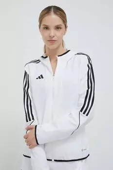 Спортивная куртка Tiro 23 adidas, белый