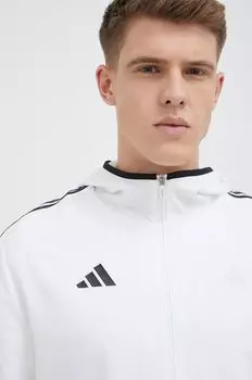 Спортивная куртка Tiro 23 adidas, белый