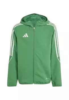 Спортивная куртка Tiro 23 League Adidas, зеленый