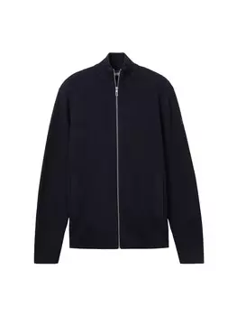Спортивная куртка Tom Tailor Sweatjacke, темно-синий