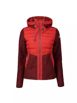 Спортивная куртка TORSTaI Jacke Kapuze Torstai Warmer Midlayer-Hoodie, оранжевый