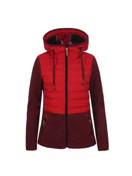 Спортивная куртка TORSTaI Jacke mit Kapuze Torstai Midlayer-Hoodie, красный