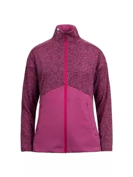 Спортивная куртка TORSTaI Strickfleecejacke Bargara, фиолетовый