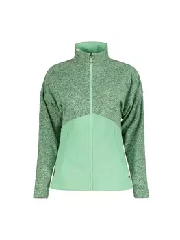 Спортивная куртка TORSTaI Strickfleecejacke Bargara, зеленый