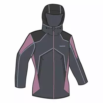 Спортивная куртка Trangoworld Awear softshell, серый