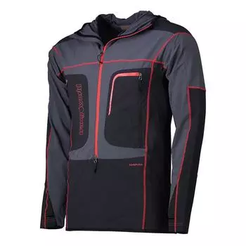 Спортивная куртка Trangoworld Leyar softshell, черный