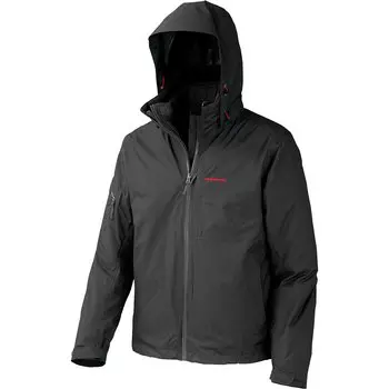 Спортивная куртка Trangoworld Sojezi detachable, черный