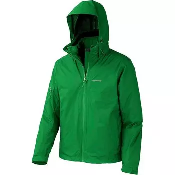 Спортивная куртка Trangoworld Sojezi detachable, зеленый