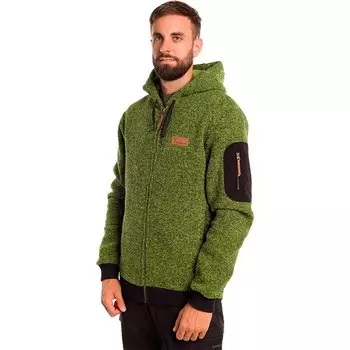 Спортивная куртка Trangoworld Tindaya, зеленый