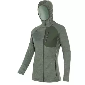 Спортивная куртка Trangoworld Wells softshell, зеленый