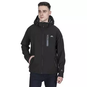 Спортивная куртка Trespass Accelerator II softshell, черный