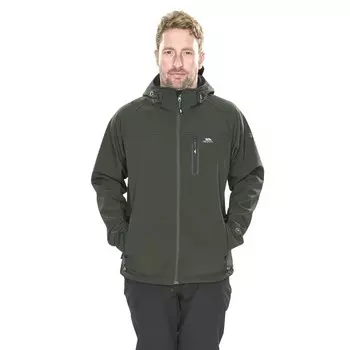 Спортивная куртка Trespass Accelerator II softshell, зеленый