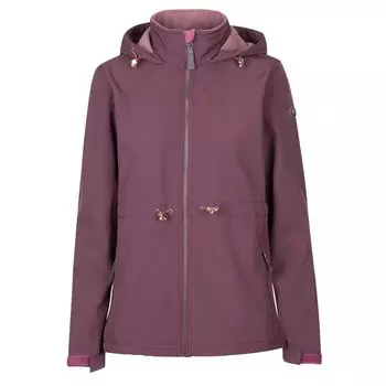 Спортивная куртка Trespass Aileen softshell, фиолетовый