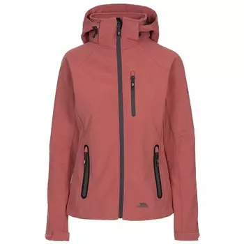 Спортивная куртка Trespass Bela II softshell, красный