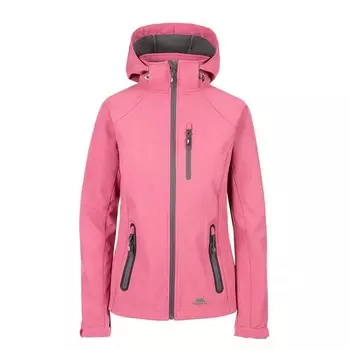 Спортивная куртка Trespass Bela II softshell, розовый