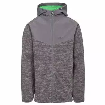 Спортивная куртка Trespass Hendricks DLX softshell, серый