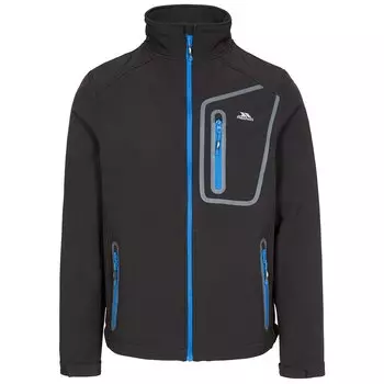 Спортивная куртка Trespass Hotham softshell, черный