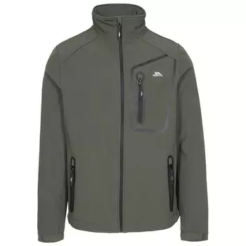 Спортивная куртка Trespass Hotham softshell, зеленый