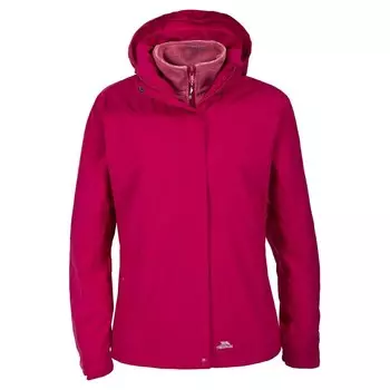 Спортивная куртка Trespass Madalin 3in1 detachable, розовый
