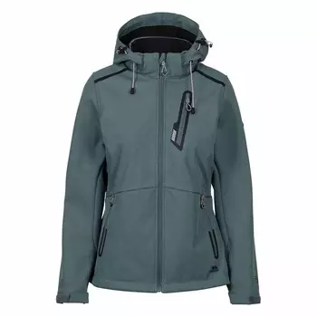 Спортивная куртка Trespass Neman softshell, зеленый
