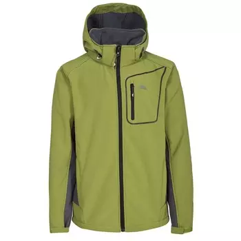 Спортивная куртка Trespass Strathy II softshell, зеленый