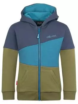 Спортивная куртка Trollkids Alesund, цвет khaki/blau