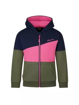 Спортивная куртка Trollkids Alesund, цвет navy/olive