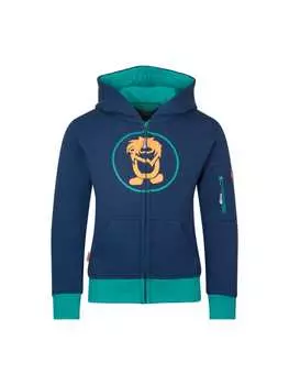 Спортивная куртка Trollkids, цвет grey-blue
