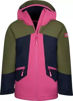 Спортивная куртка Trollkids RAULAND, оливковый