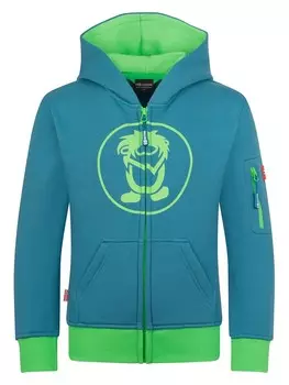 Спортивная куртка Trollkids Sortland, бирюзовый