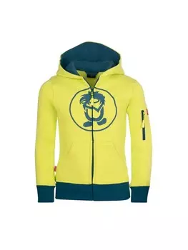 Спортивная куртка Trollkids Sortland, цвет lime