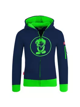 Спортивная куртка Trollkids Sortland, темно-синий