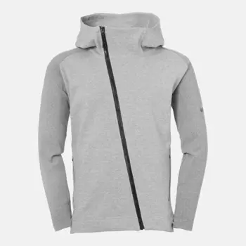 Спортивная куртка Uhlsport, цвет grau/schwarz/schwarz