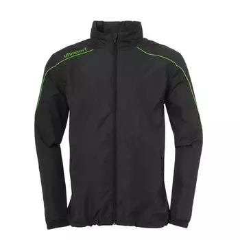 Спортивная куртка Uhlsport, цвет schwarz/schwarz/grn