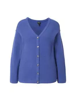 Спортивная куртка Ulla Popken, цвет atlantikblau