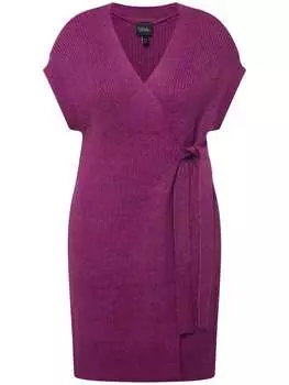 Спортивная куртка Ulla Popken, цвет beere