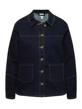 Спортивная куртка Ulla Popken, цвет blue denim