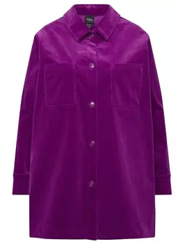 Спортивная куртка Ulla Popken, цвет brombeere