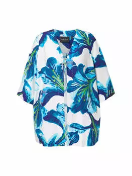 Спортивная куртка Ulla Popken, цвет dunkles marine