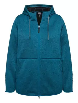 Спортивная куртка Ulla Popken, цвет dunkles petrol