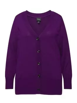 Спортивная куртка Ulla Popken, цвет dunkles violett