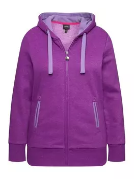 Спортивная куртка Ulla Popken, цвет dunkles violett