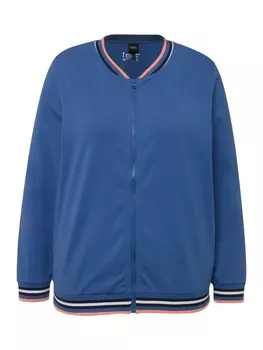 Спортивная куртка Ulla Popken, цвет graublau