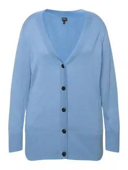 Спортивная куртка Ulla Popken, цвет helle kornblume