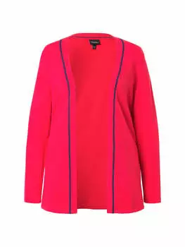 Спортивная куртка Ulla Popken, цвет lychee