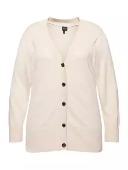 Спортивная куртка Ulla Popken, цвет natur melange