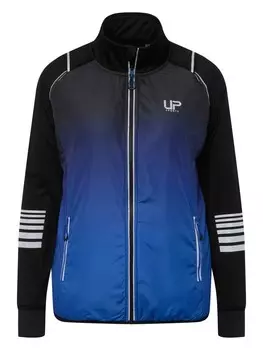 Спортивная куртка Ulla Popken, цвет royalblau