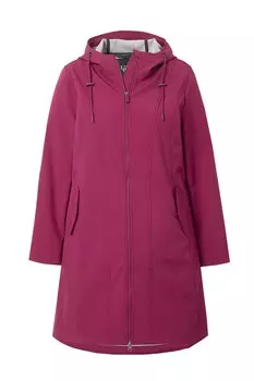 Спортивная куртка Ulla Popken, цвет Ruby red