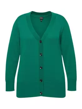 Спортивная куртка Ulla Popken, цвет smaragd grn